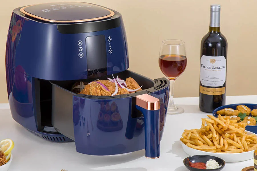 baking with an air fryer