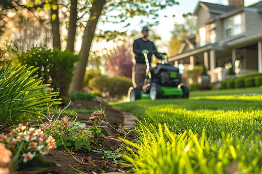 best electric push lawn mower