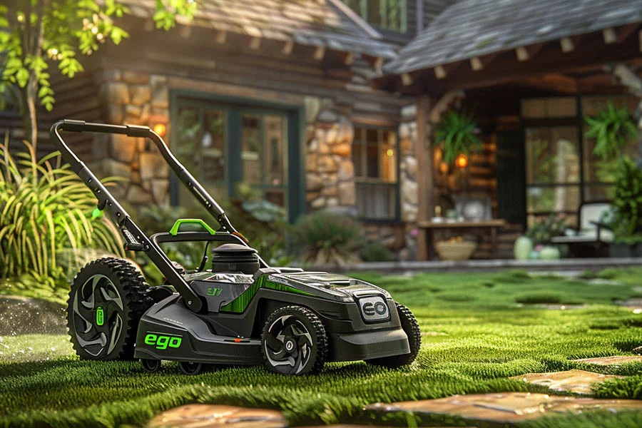 best electric push lawn mower