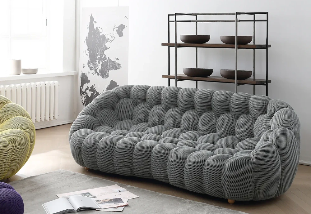 bubble sofa white