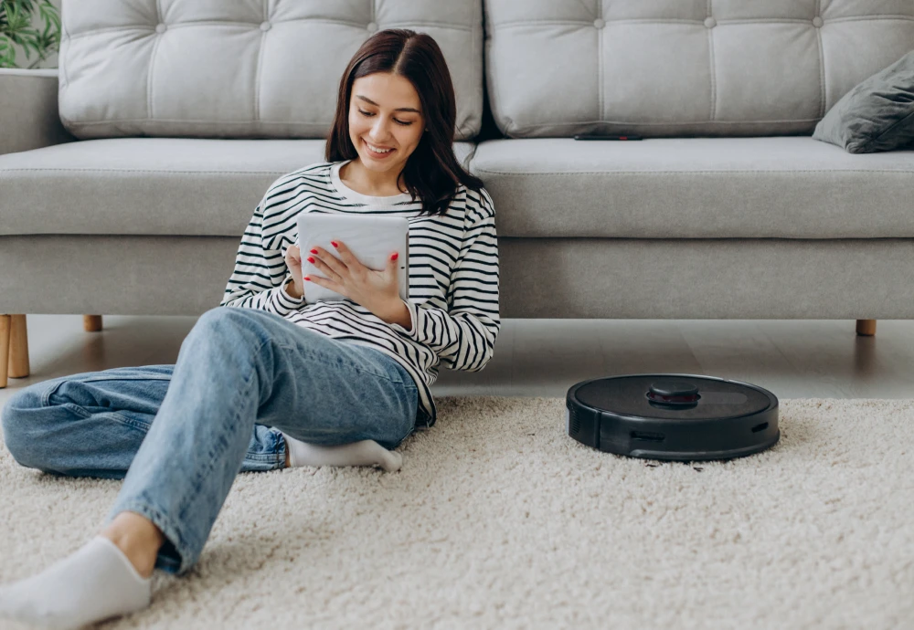 robotic vacuum cleaner with mapping