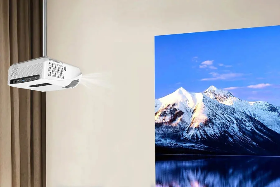 living room tv projector